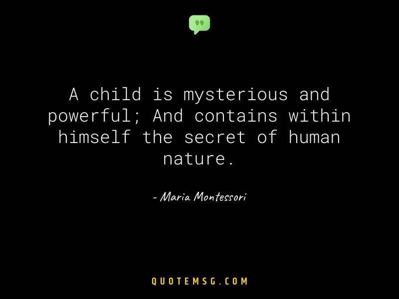 Image of Maria Montessori