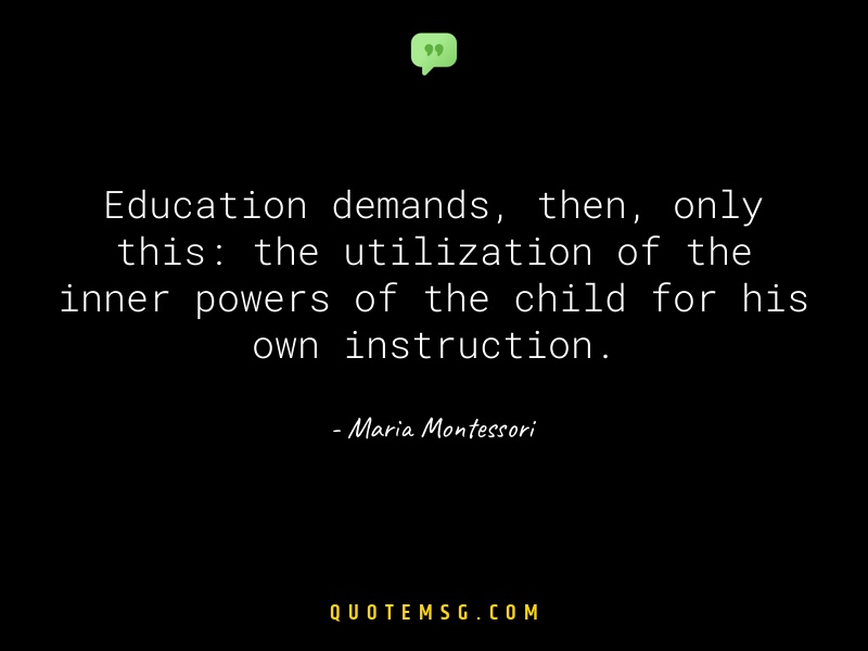 Image of Maria Montessori