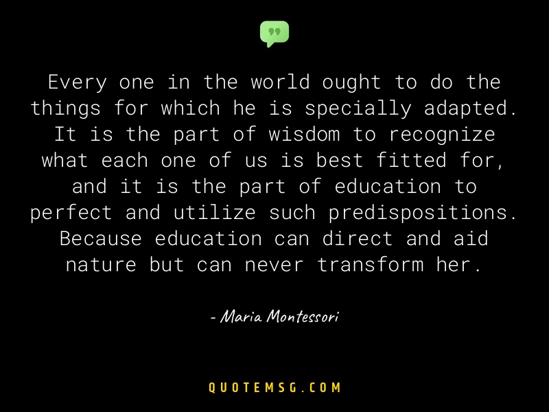 Image of Maria Montessori