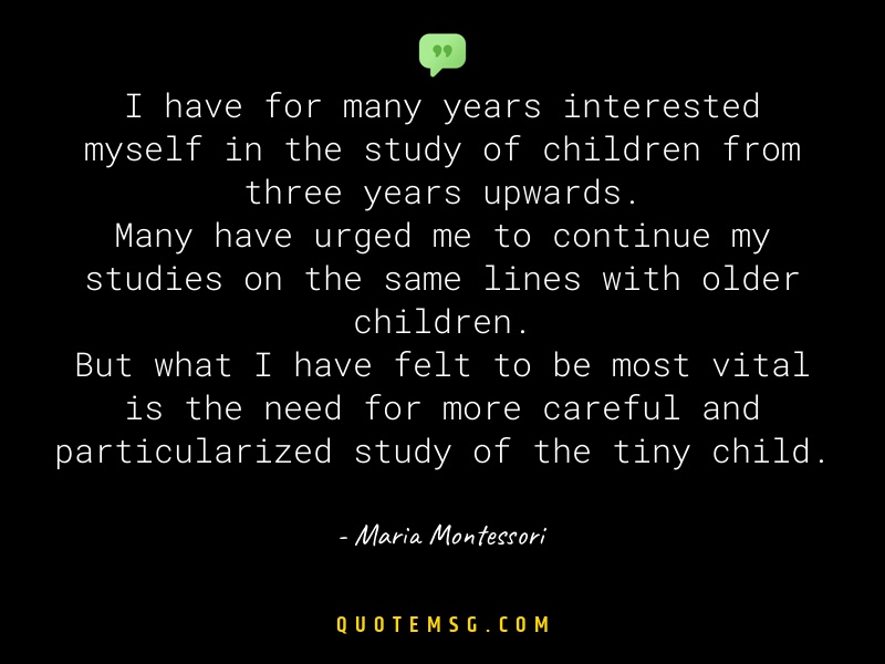 Image of Maria Montessori