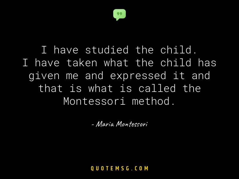 Image of Maria Montessori