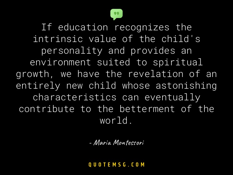 Image of Maria Montessori