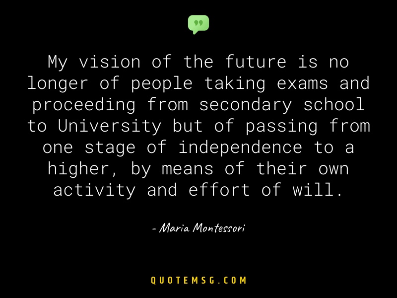 Image of Maria Montessori