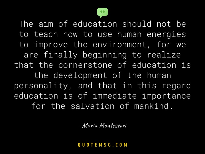 Image of Maria Montessori