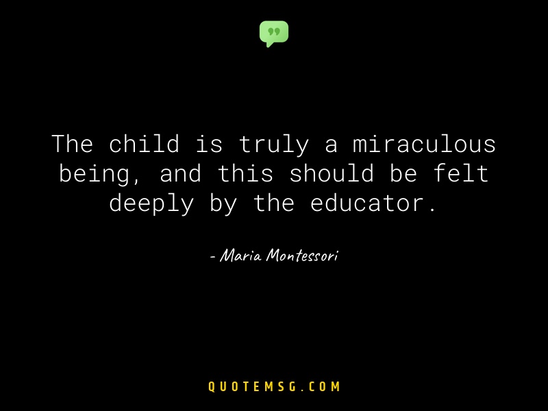 Image of Maria Montessori