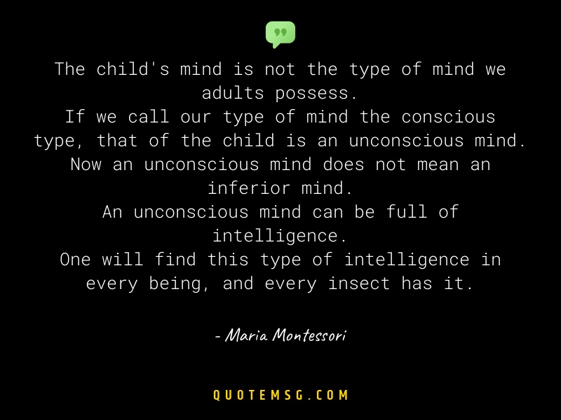 Image of Maria Montessori