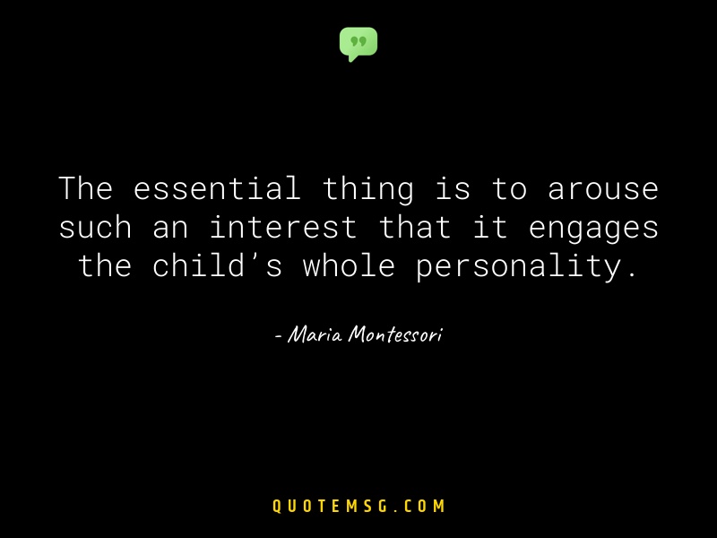 Image of Maria Montessori