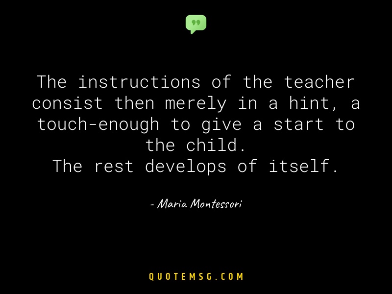 Image of Maria Montessori