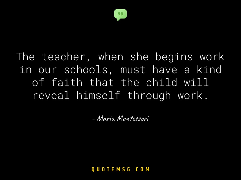 Image of Maria Montessori