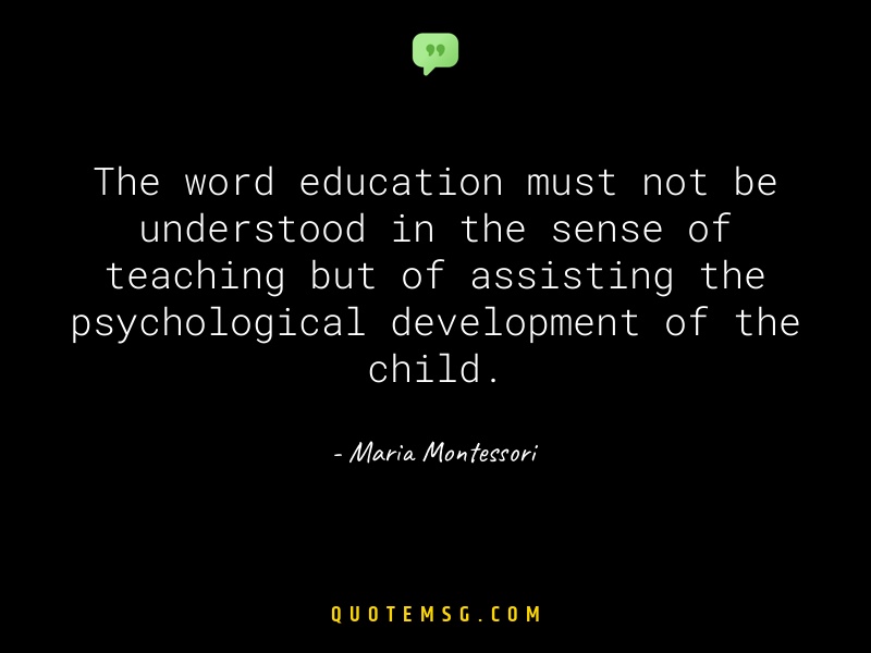 Image of Maria Montessori