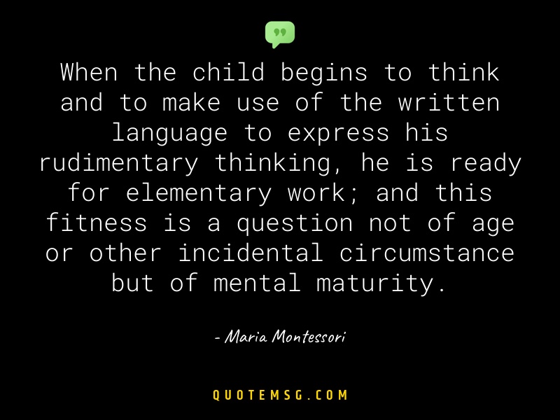 Image of Maria Montessori