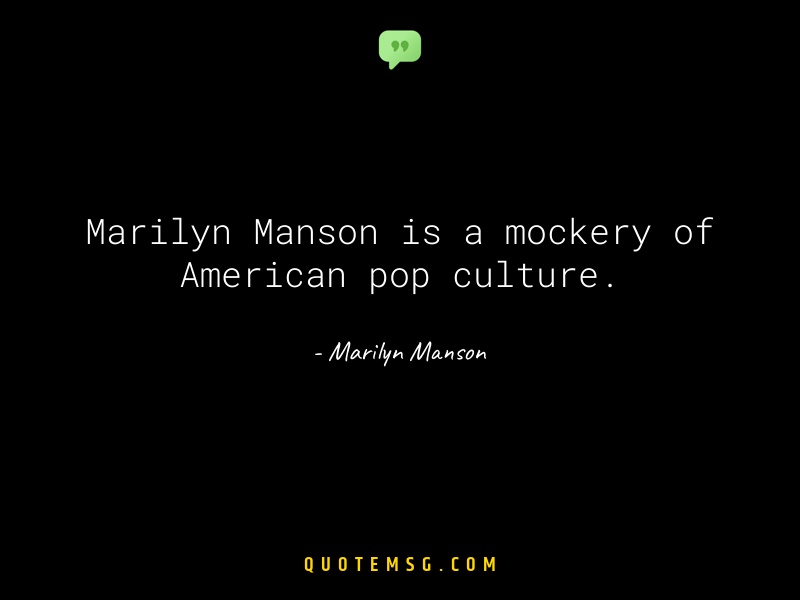 Image of Marilyn Manson