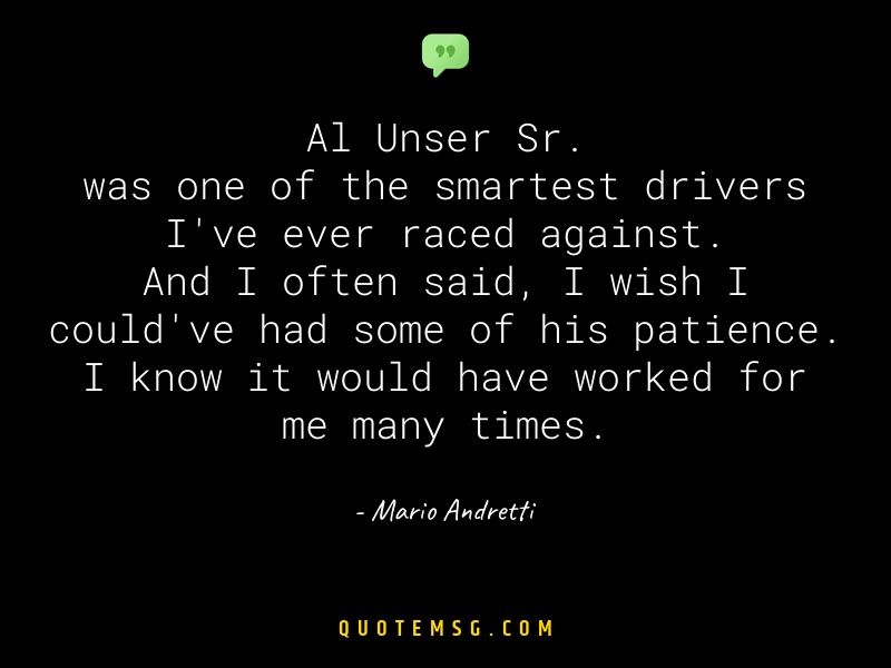 Image of Mario Andretti