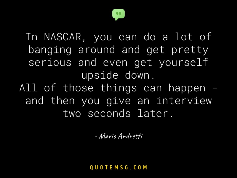 Image of Mario Andretti
