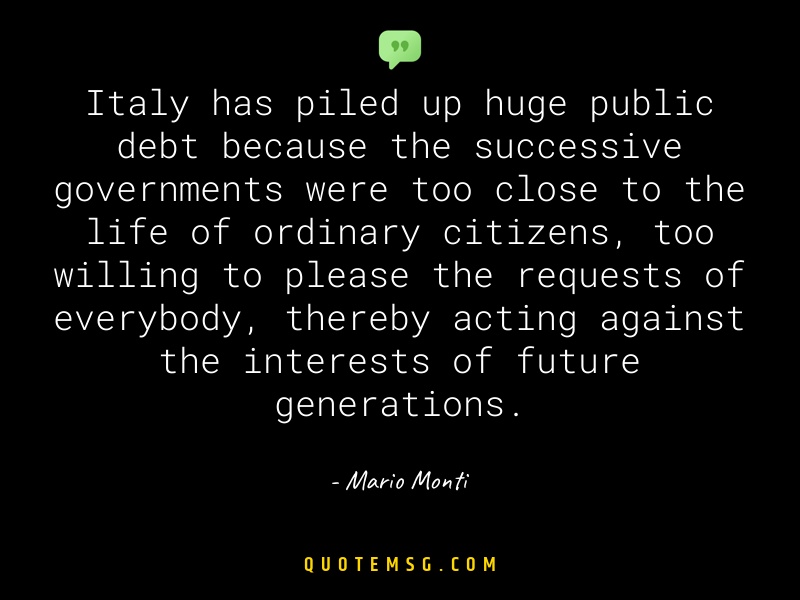 Image of Mario Monti