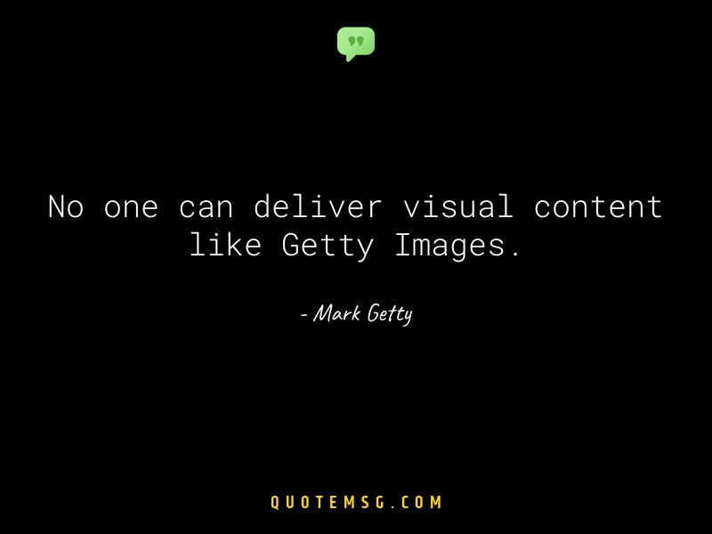 Image of Mark Getty