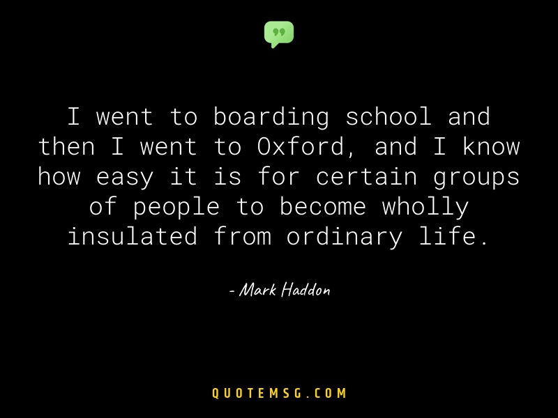 Image of Mark Haddon