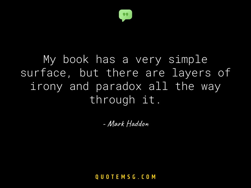 Image of Mark Haddon