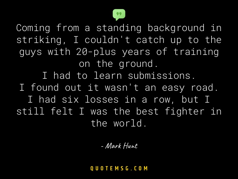 Image of Mark Hunt