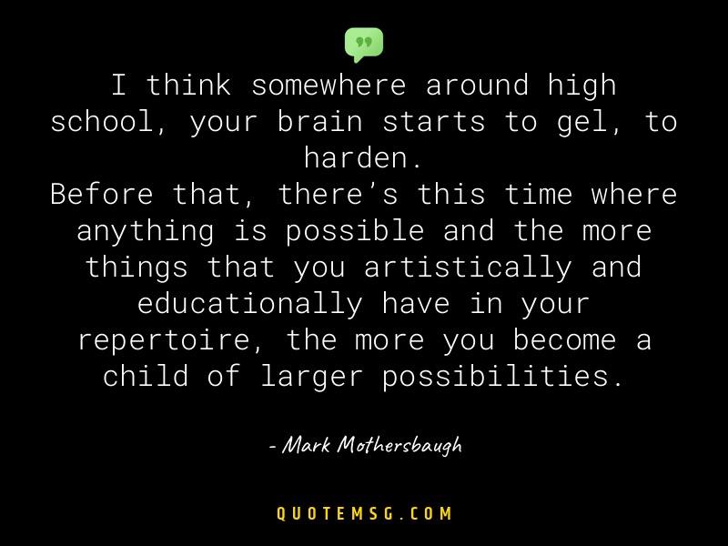 Image of Mark Mothersbaugh