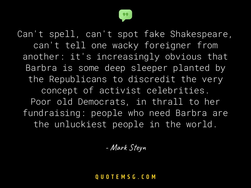 Image of Mark Steyn