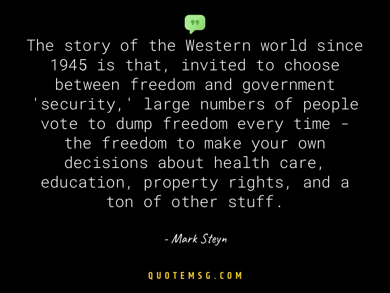 Image of Mark Steyn