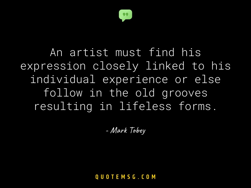 Image of Mark Tobey