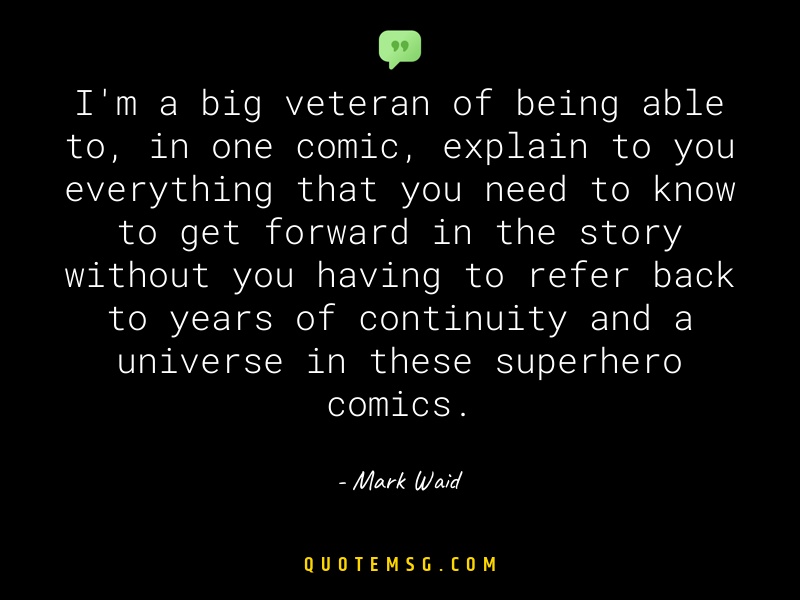 Image of Mark Waid