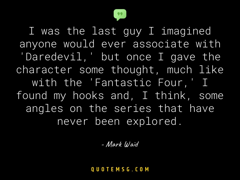 Image of Mark Waid