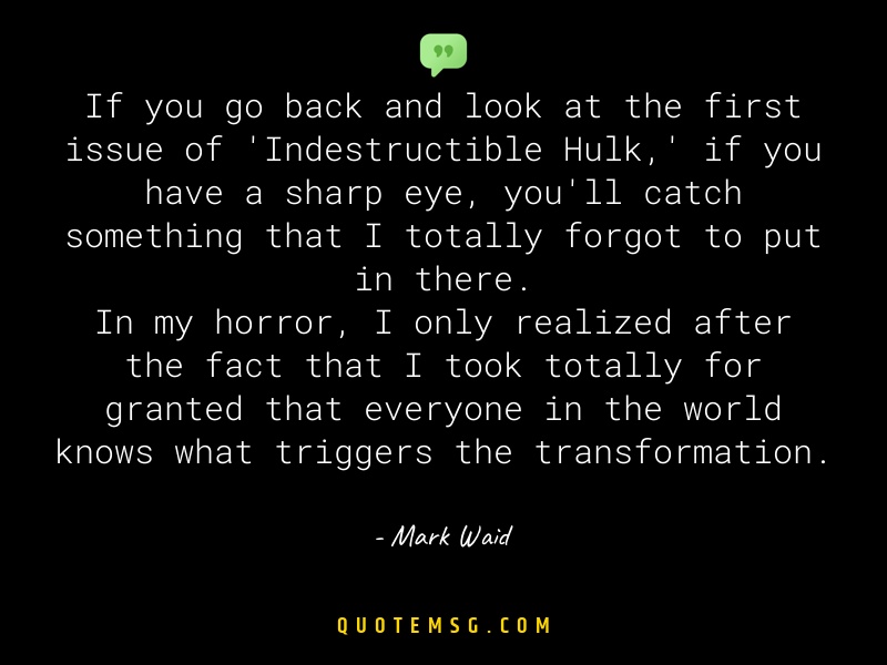 Image of Mark Waid