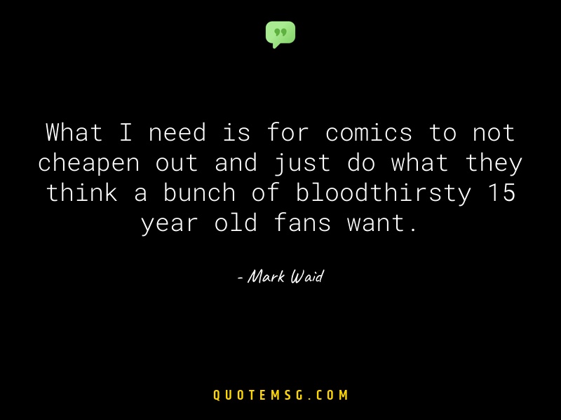 Image of Mark Waid