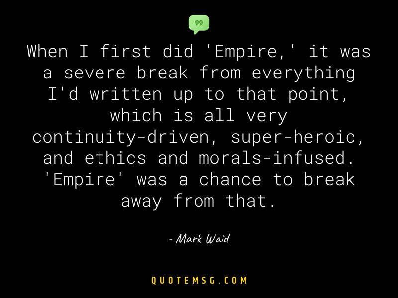 Image of Mark Waid