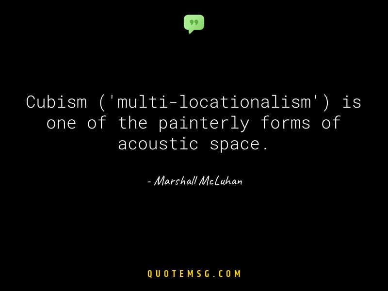 Image of Marshall McLuhan