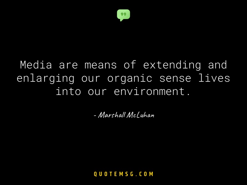 Image of Marshall McLuhan