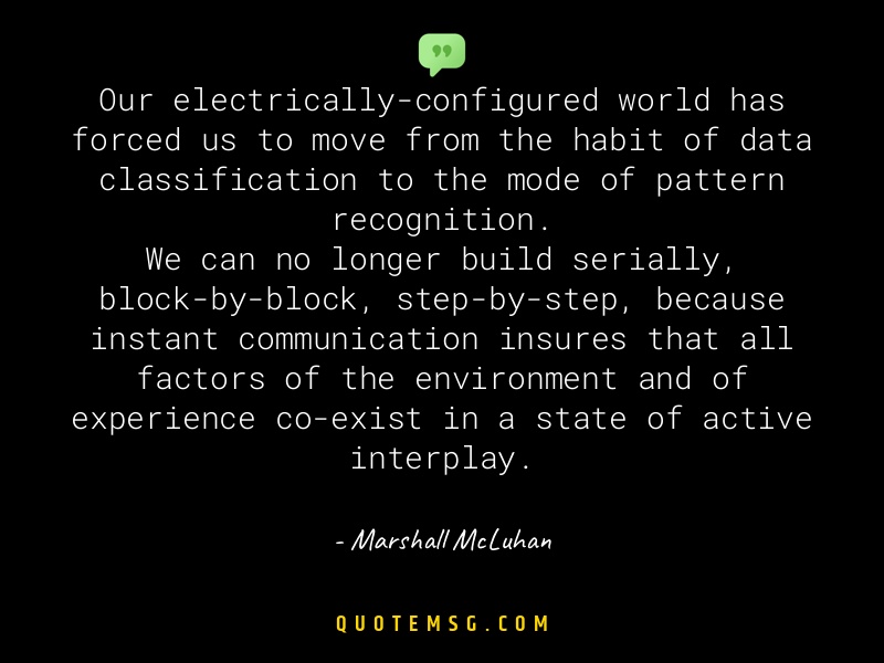 Image of Marshall McLuhan