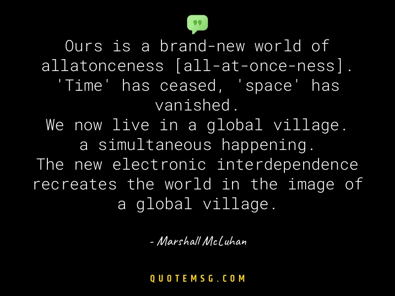 Image of Marshall McLuhan