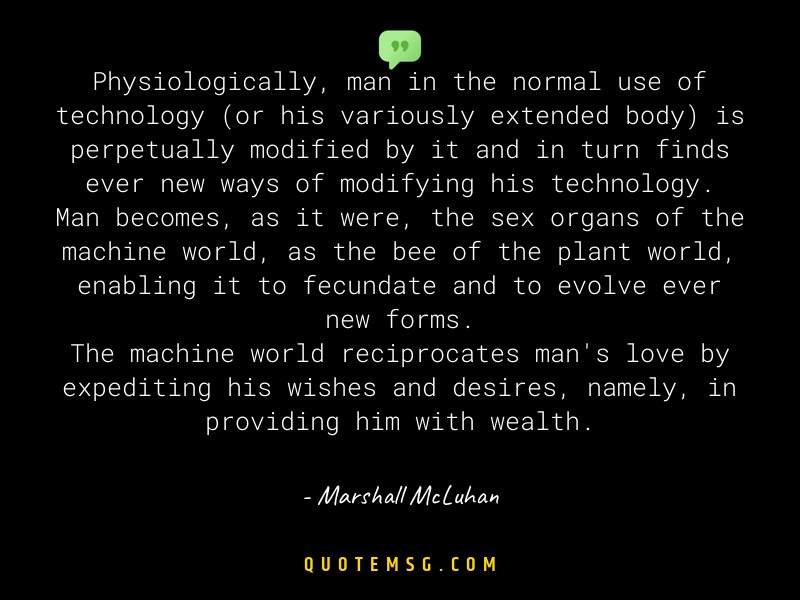 Image of Marshall McLuhan