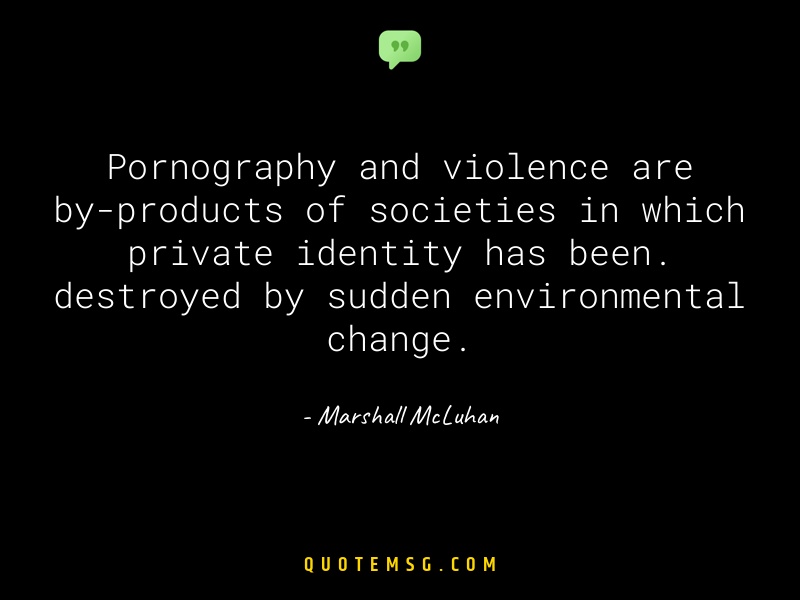 Image of Marshall McLuhan