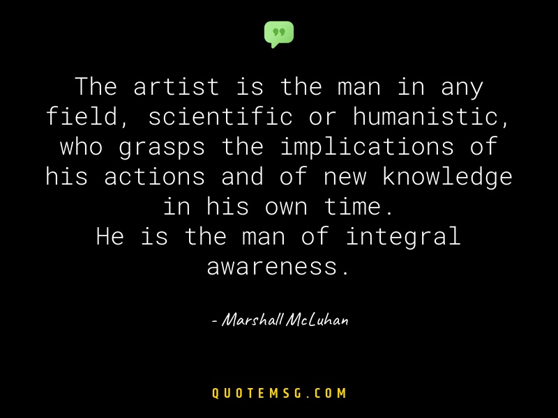 Image of Marshall McLuhan