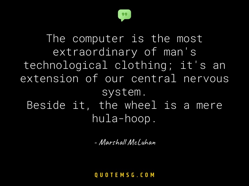 Image of Marshall McLuhan