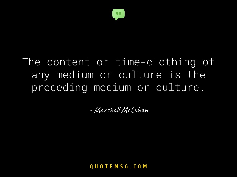 Image of Marshall McLuhan