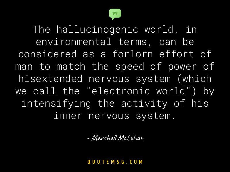 Image of Marshall McLuhan