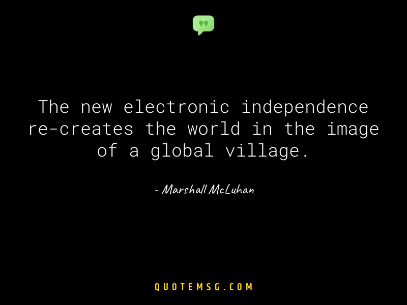 Image of Marshall McLuhan