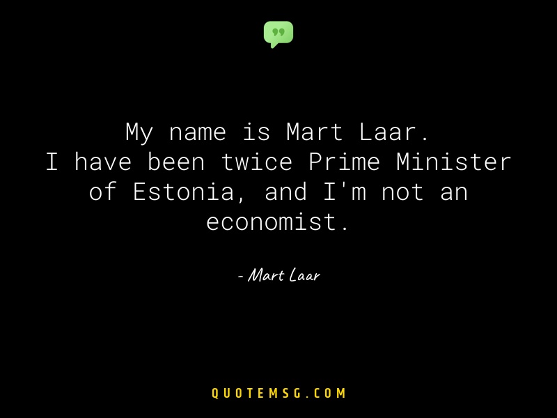 Image of Mart Laar