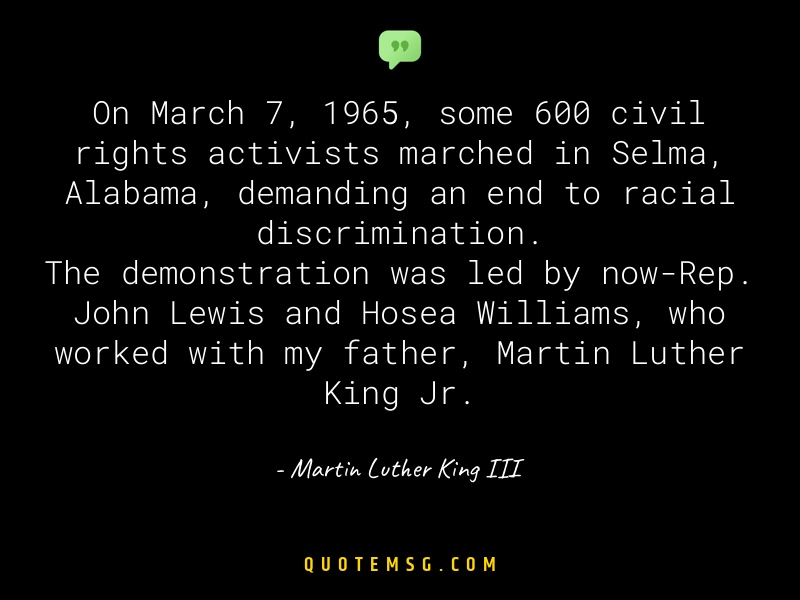Image of Martin Luther King III