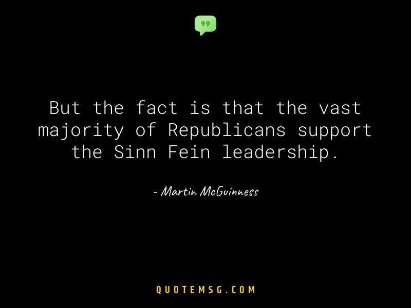 Image of Martin McGuinness