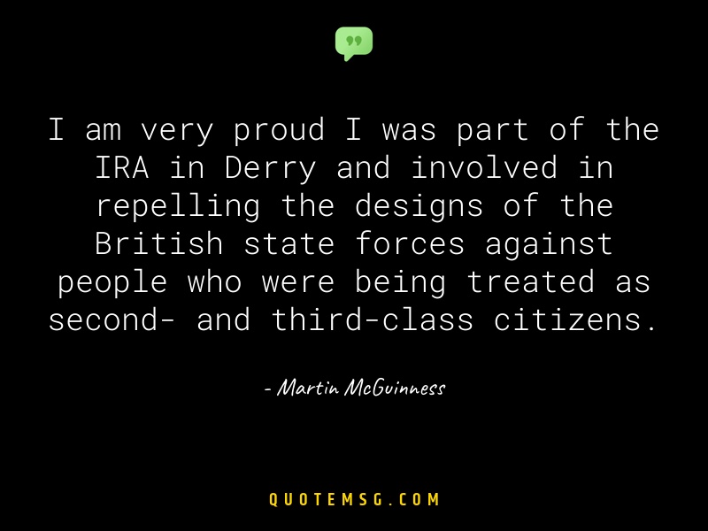 Image of Martin McGuinness