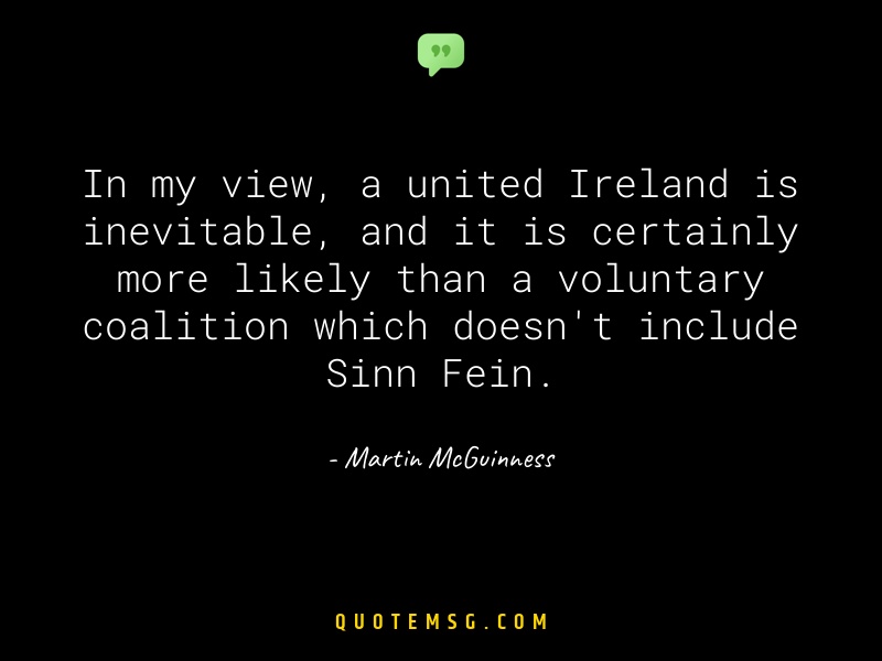 Image of Martin McGuinness