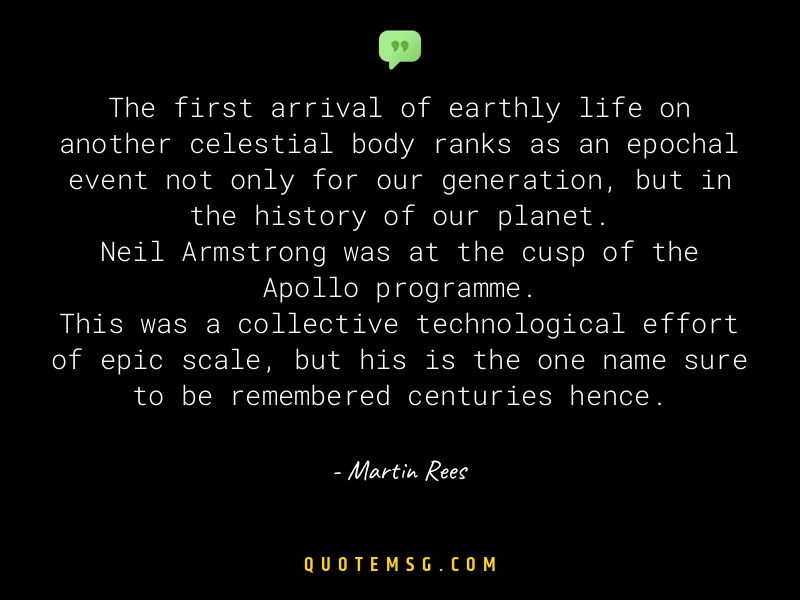 Image of Martin Rees