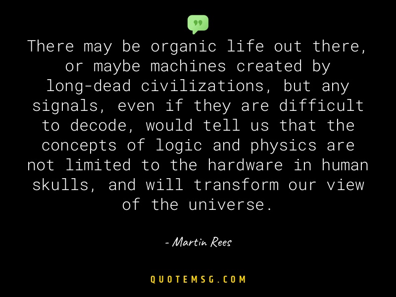 Image of Martin Rees